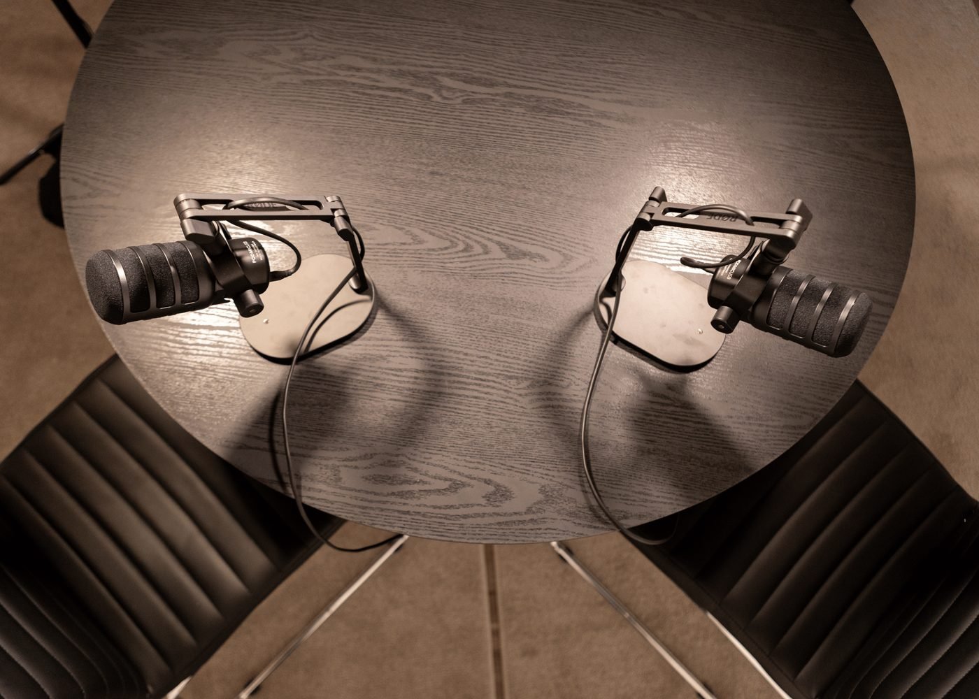 Podcast studio